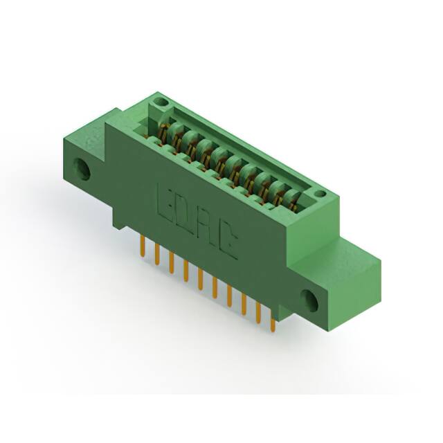 345-020-524-512 EDAC Inc.  Edgeboard Connectors